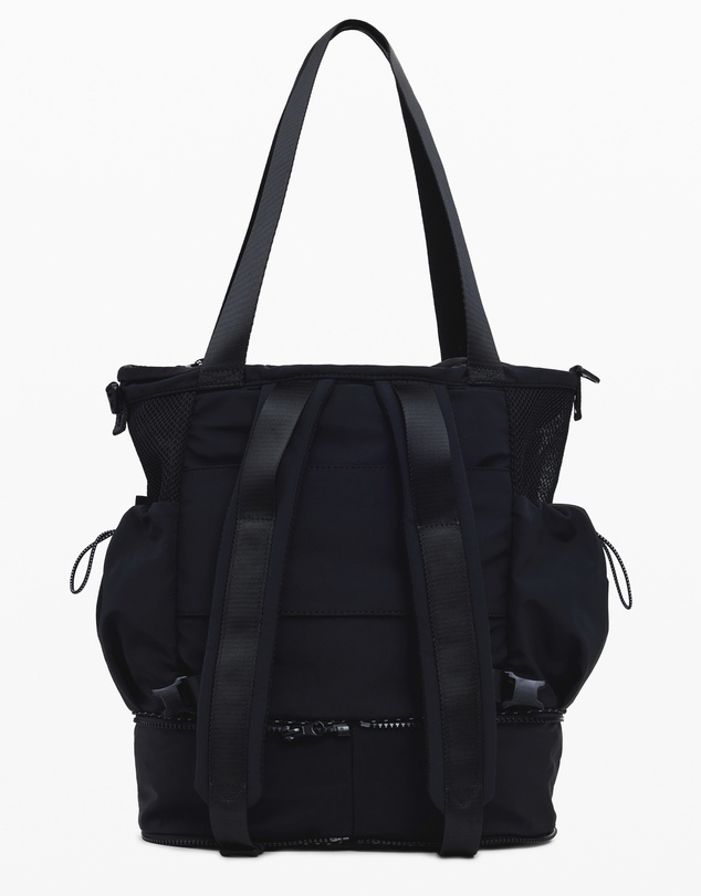 Desigual - Large modular nylon backpack