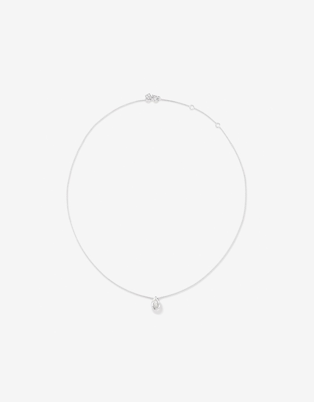 Michael Hill - Lume Lab Pear Pendant with 0.10 Carat TW of Laboratory-Grown Diamond in Sterling Silver
