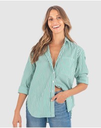 CAMIXA - Poppy Oversize Cotton Shirt