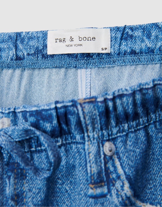 rag & bone - rb Miramar Crinkle Cover Up Phoebe Pants