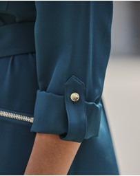 Sosandar - Utility Shirt Dress