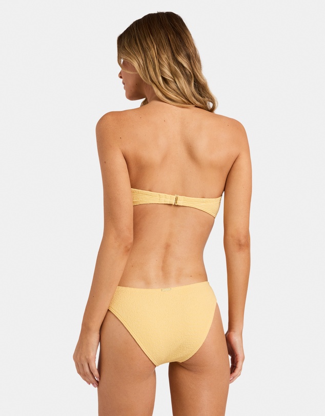 Billabong - Womens Crinkle Crush Palma Bandeau Bikini Top