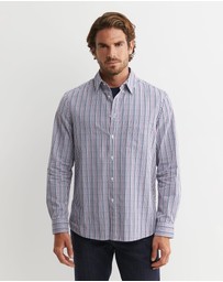 Sportscraft - Gibson Long Sleeve Check Shirt