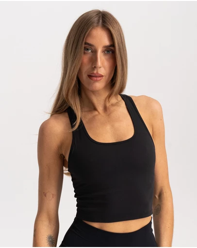 HyperLuxe The Label - Base Racerback Tank