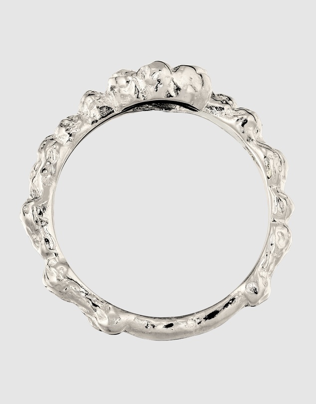 Haze & Glory - ICONIC EXCLUSIVE - Citrine Cocktail Ring in 925 Silver
