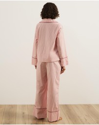 Atmos&Here - Riley Stripe Cotton PJ Set
