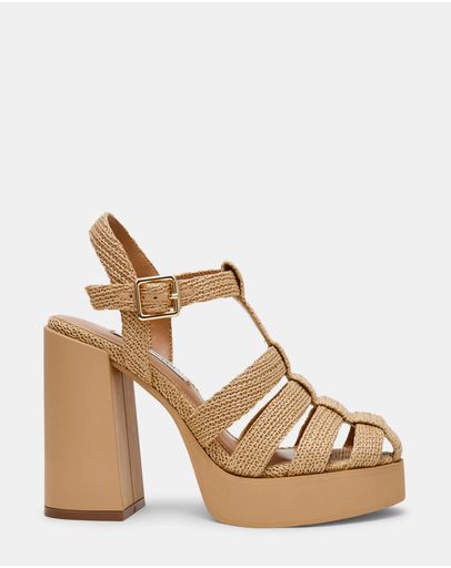 TELLER NATURAL RAFFIA