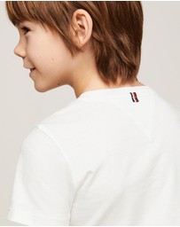 Tommy Hilfiger - Boys Basic Crew Neck Knit - Teens