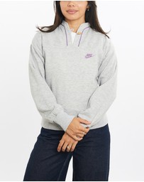 Vintage by The Real Deal - Pre Loved - Vintage 80s Nike Collared Sweatshirt