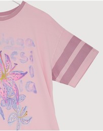Revibe - Repaired KINGA CSILLA Hyper Lily OG Tee x THE ICONIC Exclusive - AU 6