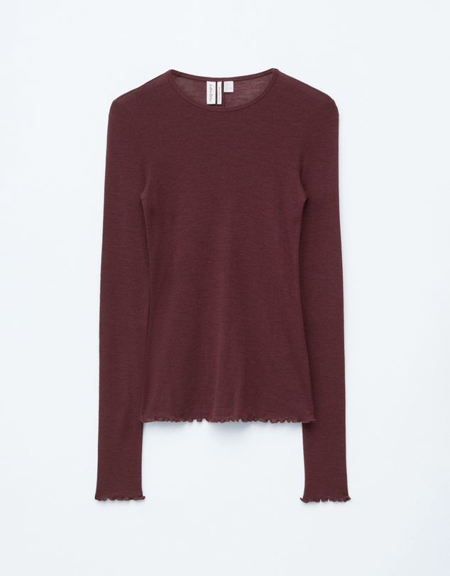 & Other Stories - LS Wool Top