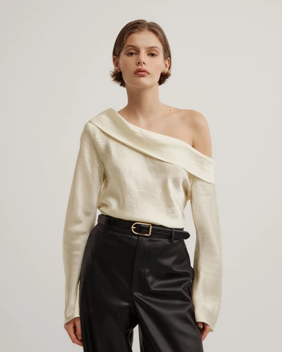 Witchery - Asymmetric Shoulder Top