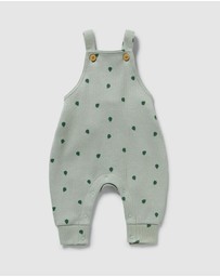 Wilson & Frenchy - Tumbletwig Organic Waffle Overalls - Babies