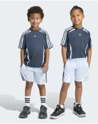adidas Originals - TEAMGEIST LOOSE SHORT TEE SET Kids