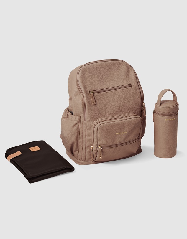 Pretty Brave - CHLOE BACKPACK Natural Pebble