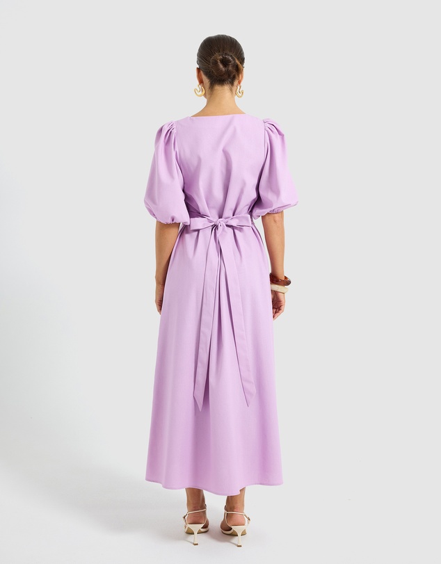 Pasduchas - Vera Button Midi Dress