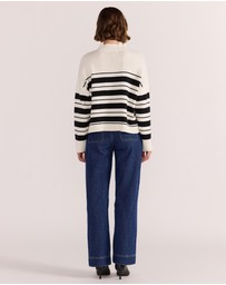Staple the Label - Luca Stripe Jumper