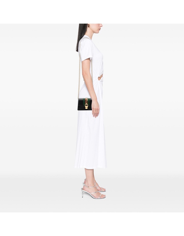 Pre-Loved by Azura Reborn - Pre-Loved Super Mini Leather Sylvie Chain Crossbody