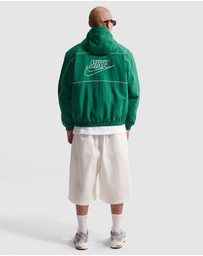 Nike - Club Hooded Jacket