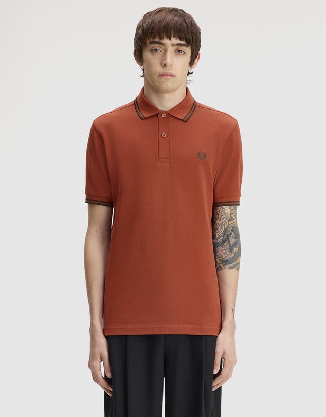 Fred Perry - The Twin Tipped Fred Perry Shirt