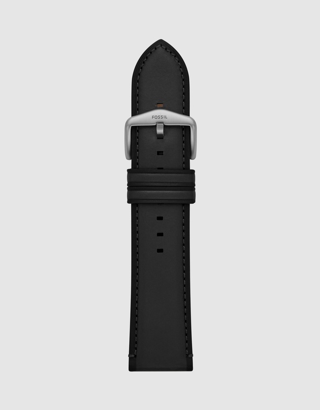 Fossil - Black Strap Bar - Mens