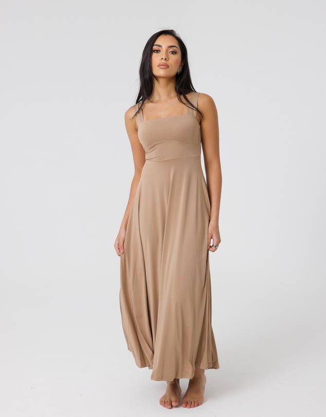 Mod Squad - Luxe Box Neck UnderDress