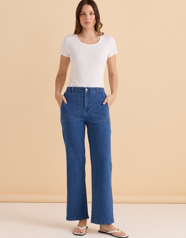 Betty Basics - Relax Worker Jean