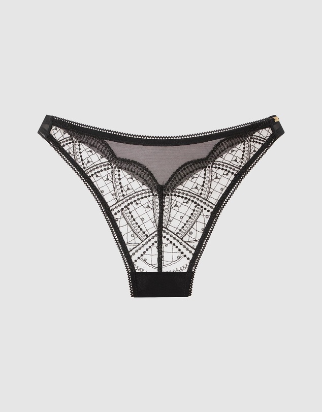 KBX - Eden Deep High Leg Brazilian Briefs