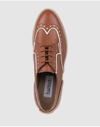 Habbot - Campo Platform Lace-Ups