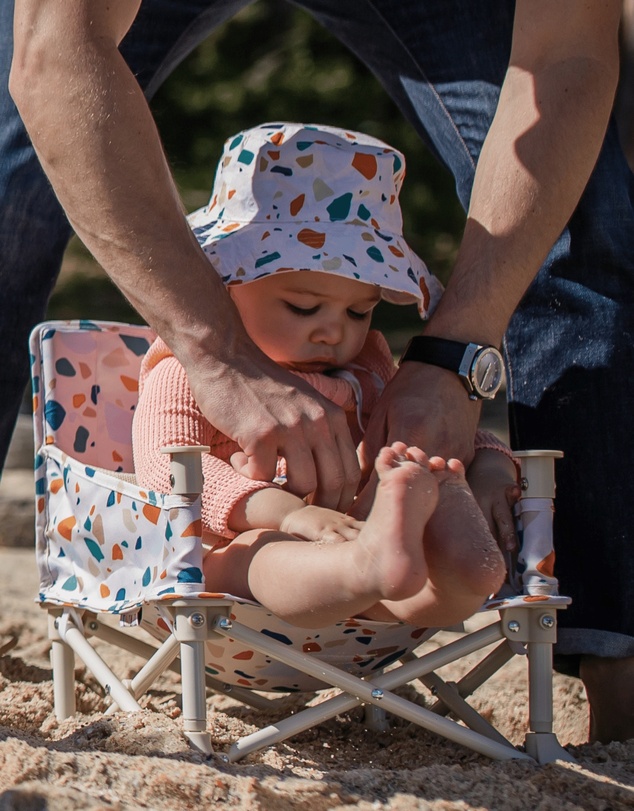 IZIMINI - Charlie Baby Chair V2 & Snack Cup