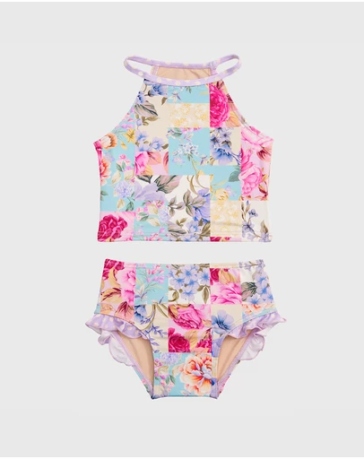 Aqua Blu Kids - Meadow Tankini Set - Babies