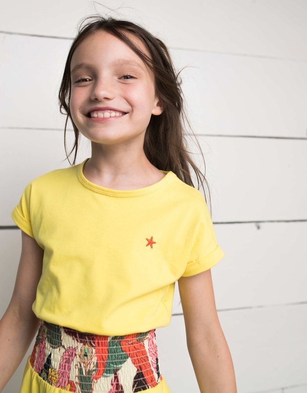 Like FLO - High Waist Smock Dress - Kids-Teens