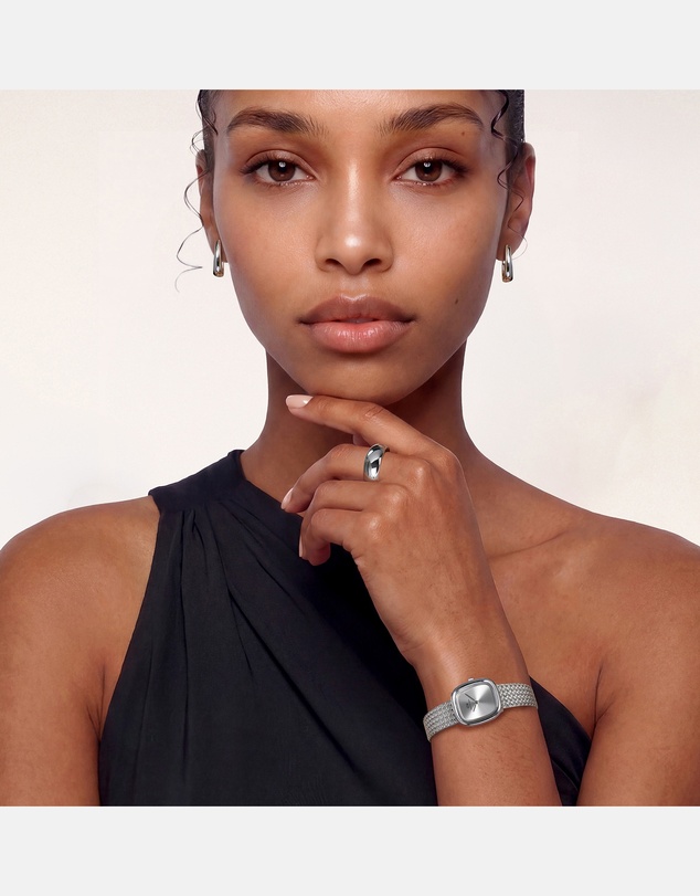Daniel Wellington - Margot Braided Mesh Unitone