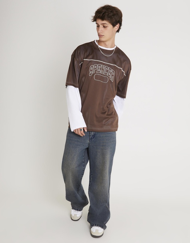 Spencer Project - Manhattan Mesh Jersey Shirt