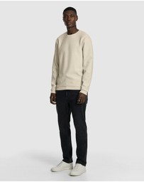 yd. - Ryder Textured Sweatshirt