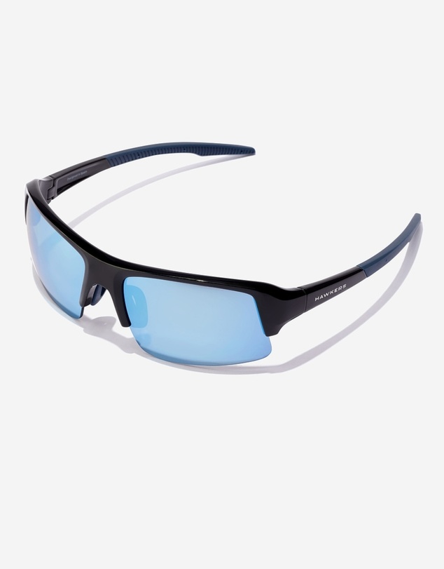 Hawkers Co - HAWKERS - BAT - BLACK BLUE CHROME Sunglasses for Men and Women UV400