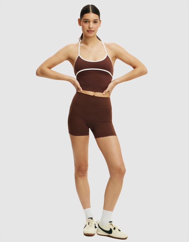 Cotton On Body Active - Ultra Soft Noughties Contrast Tank