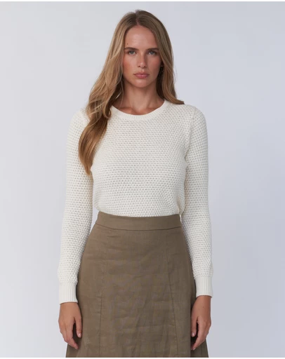 Amelius - Emilia Crew Neck Knit