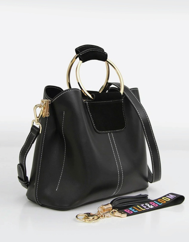 Belle & Bloom - Twilight Leather Cross-Body Bag