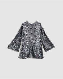 Bardot Junior - Aria Sequin Dress - Kids-Teens