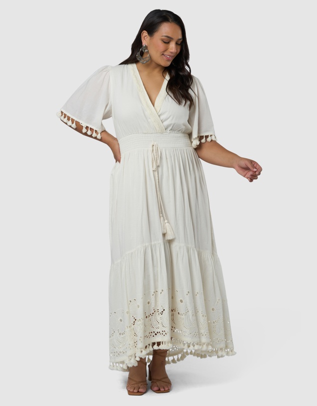 The Poetic Gypsy - Folklore Maxi Dress