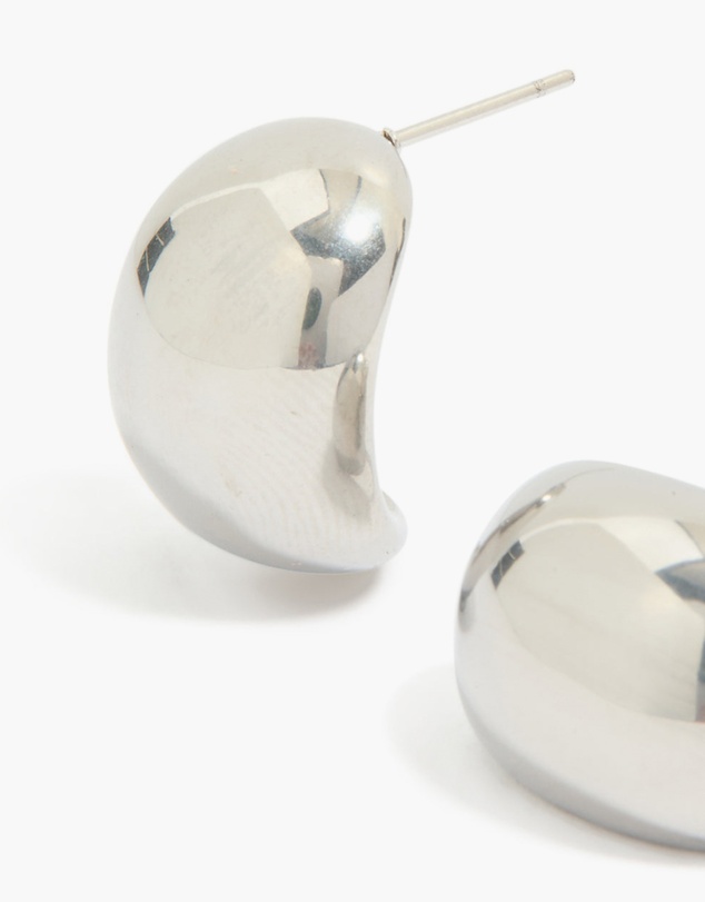 Lovisa - Waterproof Stainless Steel Small Cave Stud Earrings