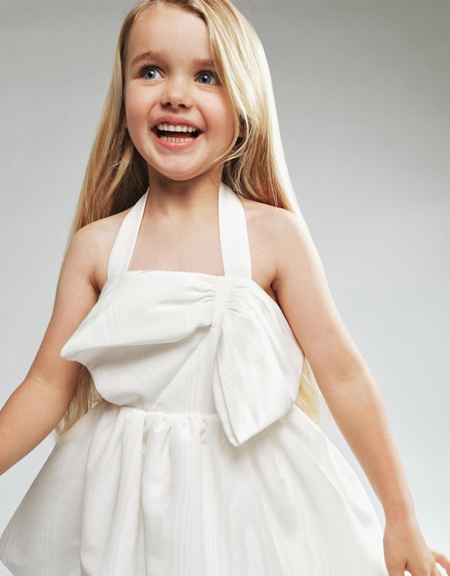 Bardot Junior - Ophelia Bubble Mini Dress - Kids
