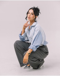 Youmsara - The Deux Bleu Shirt