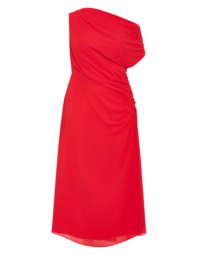 City Chic - Vivid Colour Maxi Dress