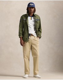 Polo Ralph Lauren - Standard Fit Slub Jersey Graphic T-Shirt