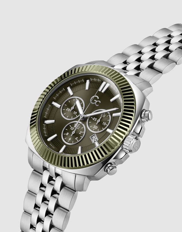 GC - Gc Flair Coussin Chrono Metal