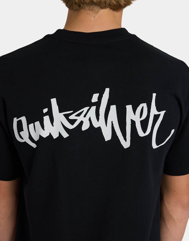 Quiksilver - Mens YG Spray Oversized T-Shirt