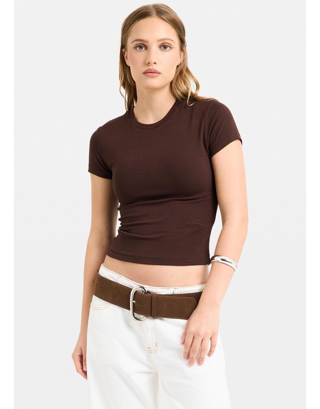 General Pants Co. Basics - Slinky Fitted T-Shirt