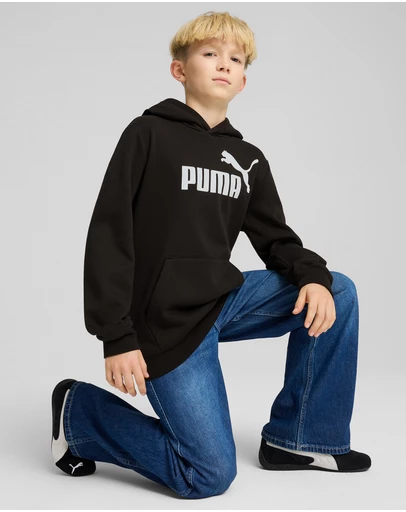 Puma - ESS No. 1 Logo Hoodie Full Length - Teens